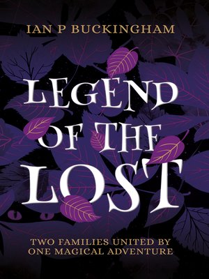 cover image of Legend of the Lost